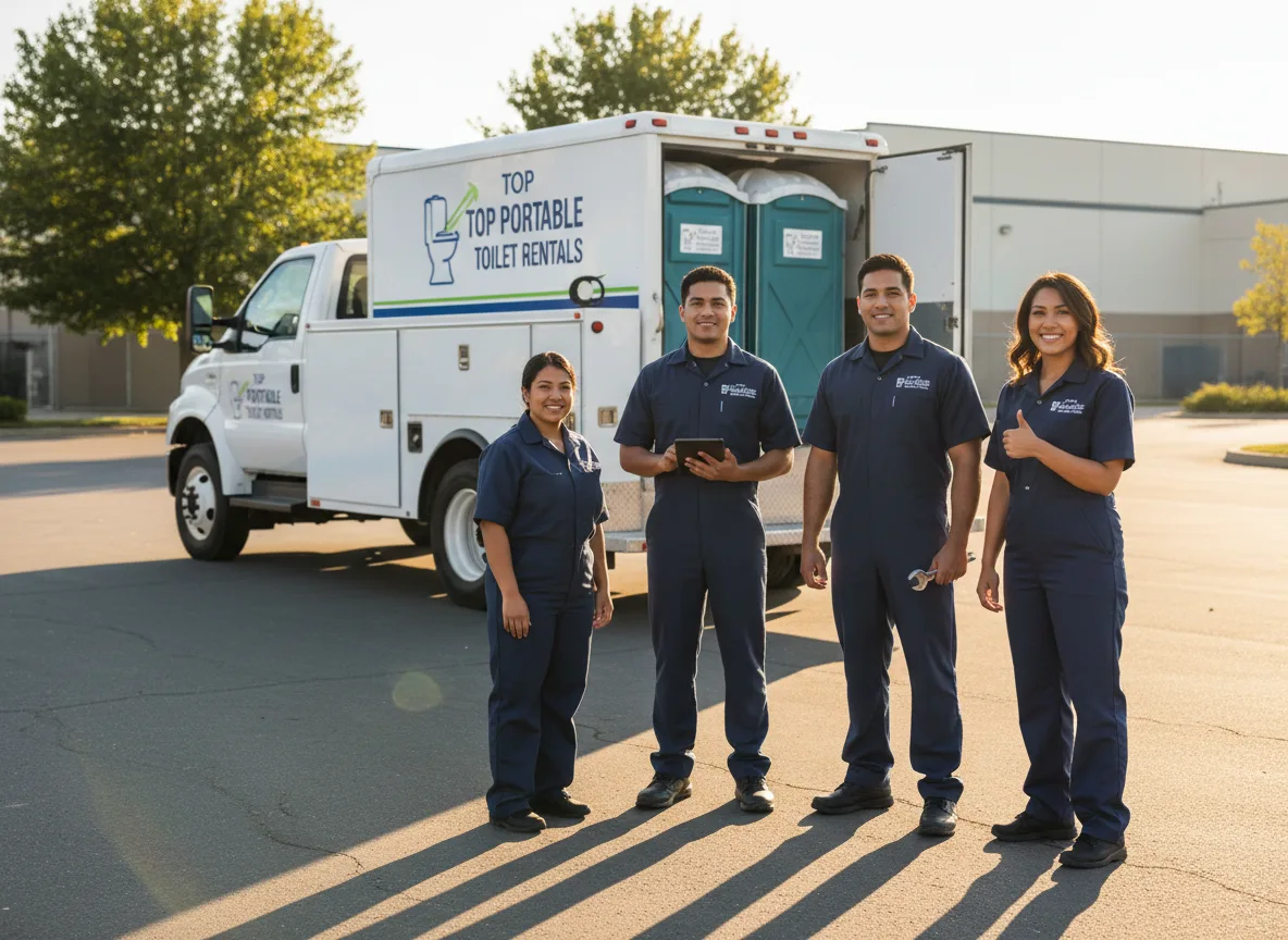 Short Term Porta Potty Rental company in Wilson, LA